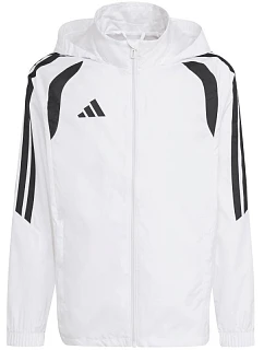 Dětská větrovka adidas Tiro 26 League bílá JY9722