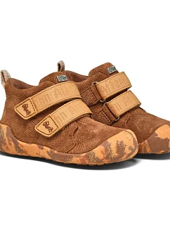 Barefoot boty pro výuku chůze z kůže Affenzahn Talky Affenzahn (01493-70111)