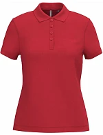 Kariban K 255 Dámské piqué polo 20.K255 red Kariban K 255 Dámské piqué polo 20.K255 red