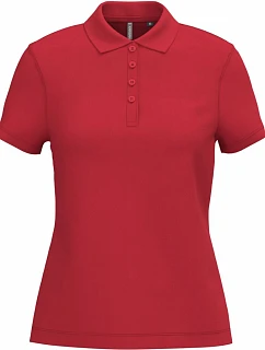 Kariban K 255 Dámské piqué polo 20.K255 red