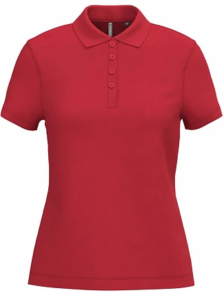 Kariban K 255 Dámské piqué polo 20.K255 red Kariban K 255 Dámské piqué polo 20.K255 red