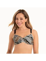 Style Smilla Top Bikini - horní díl 8498-1 safari - Anita Classix Style Smilla Top Bikini - horní díl 8498-1 safari - Anita Classix