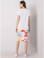 Šaty DHJ SK 13119.26P světle růžová Šaty DHJ SK 13119.26P světle růžová