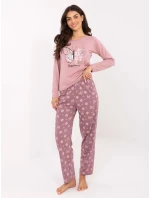 DU PI pyžamo FP 001.48 světle růžové