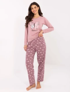 DU PI pyžamo FP 001.48 světle růžové