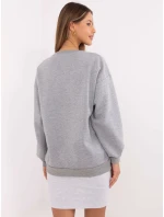 Mikina EM BL 617 16.01X melange šedá