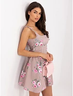 Šaty MI SK A3074.96 tmavě lila