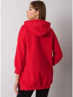 Mikina RV BL 6935.18P červená Mikina RV BL 6935.18P červená