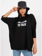 Halenka RV BZ 7553.26 černá Halenka RV BZ 7553.26 černá