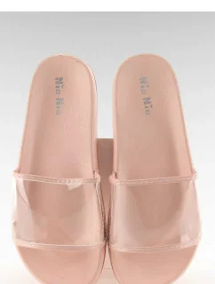 Dámské šlapky s transparentním páskem TS168-6 - Inello