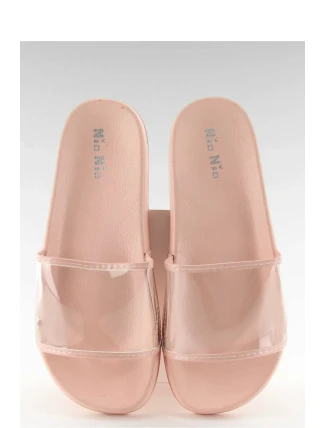 Dámské šlapky s transparentním páskem TS168-6 - Inello