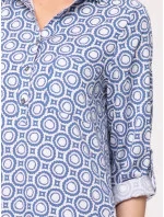 Dámské šaty Look 715 Pacifico modrá/bílá - Made With Love Dámské šaty Look 715 Pacifico modrá/bílá - Made With Love