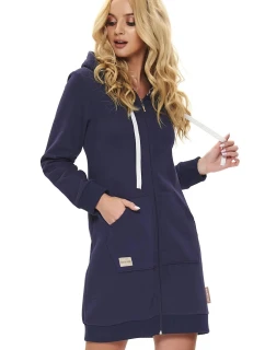 Dámská noční košile SMZ.9756 Tmavě modrá - Doctor Nap