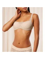 Dámská podprsenka Body Make-Up Illusion Lace Balconette - Triumph Dámská podprsenka Body Make-Up Illusion Lace Balconette - Triumph