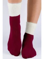 FROTÉ PONOŽKY S NADÝCHANÝM LEMEM SF001