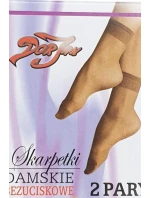 ELASTANOVÉ PONOŽKY 2 PÁRY