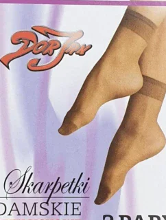 ELASTANOVÉ PONOŽKY 2 PÁRY