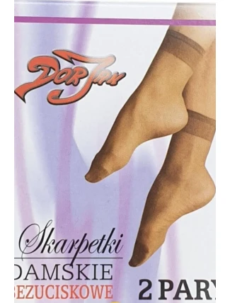 ELASTANOVÉ PONOŽKY 2 PÁRY