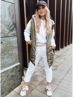 ONADE FashionStreet dámská oboustranná velbloudí vesta TY3726