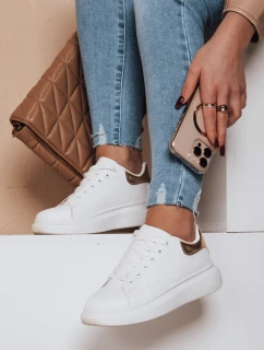 Dámské sportovní tenisky DOMINI gold FashionStreet ZY0666