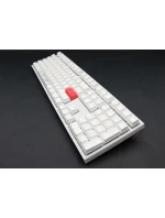 Ducky ONE 2 White Edition klávesnice Univerzální USB Německá bílá