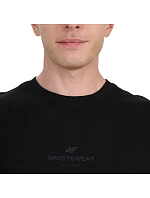 Pánské tričko 4F M2961 deep black 4FWAW25TTSHM2961 20S pánské