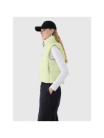 Dámské 4F 4FWSS25TVJAF182-45S zkrácené pouzdro bez rukávů se syntetickou výplní