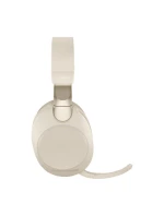 Sluchátka do uší Jabra Evolve2 85 UC Stereo Link380c, béžová + stojánek