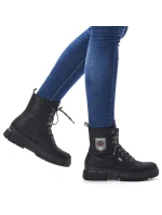 Nepromokavé pohodlné boty Rieker W RKR557 Nepromokavé pohodlné boty Rieker W RKR557