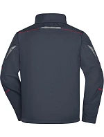 Daiber JN 851 Pracovní letní softshellová bunda - Color 02.0851 carbon/red Daiber JN 851 Pracovní letní softshellová bunda - Color 02.0851 carbon/red