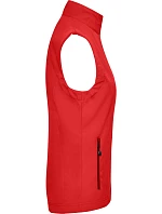 Daiber JN 1023 Dámská 3-vrstvá softshellová vesta 02.1023 red Daiber JN 1023 Dámská 3-vrstvá softshellová vesta 02.1023 red