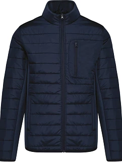 Kariban K 6171 Pánská hybridní bunda 20.6171 mid navy/midnight navy heather