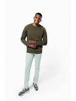 Kariban K 480 Pánská raglánová mikina z bio bavlny 20.K480 grey heather Kariban K 480 Pánská raglánová mikina z bio bavlny 20.K480 grey heather