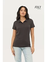 SOL'S Prime Women Dámské piqué polo z těžké bavlny 25.0573 sand SOL'S Prime Women Dámské piqué polo z těžké bavlny 25.0573 sand