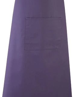 Premier PR 158 Zástěra do pasu dlouhá "Colours" 39.0158 purple