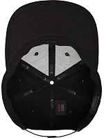 Flexfit 110 6 panelová kšiltovka "Fitted Snapback" 55.0110 black Flexfit 110 6 panelová kšiltovka "Fitted Snapback" 55.0110 black