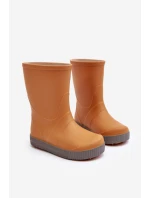 Dětské holínky Wave Gokids 979 Oranžové Dětské holínky Wave Gokids 979 Oranžové