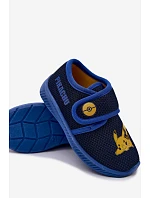 Dětské pantofle na suchý zip Pikachu Grantowe Fantine