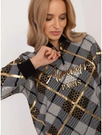 Mikina CLM BL 1259.59 černá Mikina CLM BL 1259.59 černá