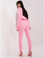 EM DR HS 21 tepláky 537.60 růžová