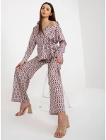 Dámská souprava LK KMPL 509001.42P béžová - FPrice Dámská souprava LK KMPL 509001.42P béžová - FPrice