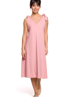 Šaty BeWear B148 Pink