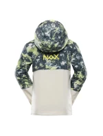 Dětská bunda s dwr úpravou nax NAX IMUFO limelight