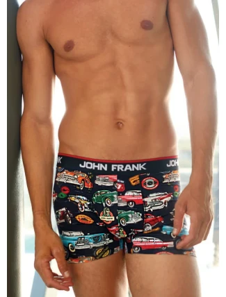 Pánské boxerky John Frank JFBD211 Pánské boxerky John Frank JFBD211