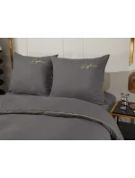 Ložní souprava z mikrovlákna s výšivkou Cotton World FHL-2606 220x200