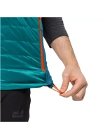 Jack Wolfskin pánská vesta bez rukávů ROUTEBURN PRO INS VEST M bay blue (1206871_1124)