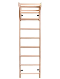 ŽEBŘÍK S DŘEVĚNOU POSILOVACÍ LAVICÍ BENCHK 111