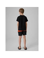 Chlapecké plážové šortky boardshorts 4F 4FJWSS26UBDSM203-62S Chlapecké plážové šortky boardshorts 4F 4FJWSS26UBDSM203-62S