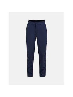 Dámské kalhoty Peak Performance W Player Pants, barva tmavě modrá