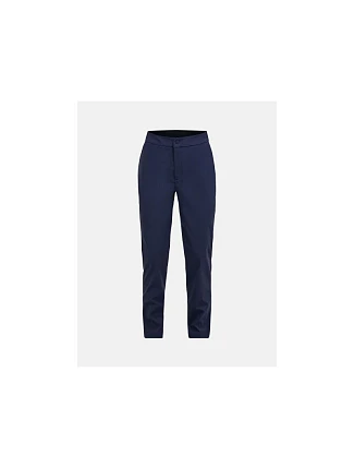 Dámské kalhoty Peak Performance W Player Pants, barva tmavě modrá Dámské kalhoty Peak Performance W Player Pants, barva tmavě modrá